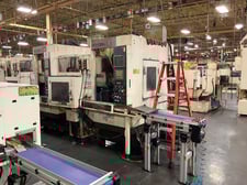 Mectron #MTV-T351A, vertical machining center, 5 axis, 13.7" X, 9.8" Y, 9.8" Z, 25.6" x 9.8" table, BT-30