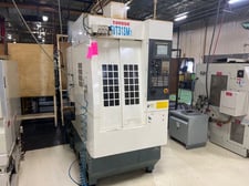 Toyosk TVT313M1, vertical machining center, 11.8" X, 15.7" Y, 11.8" Z, 10/15/20 HP, 100-12000 RPM, 15.75" x