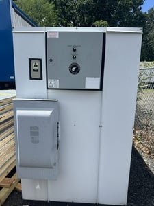 G &D #GD-27H, Dual Stage Glycol Chiller, 5 HP pump, 230 gallon reservoir, 2" in/out