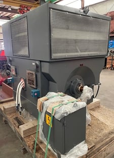 450 HP 514 RPM General Electric, Frame 8407Z, WPIBB, 460 Volts, New Surplus