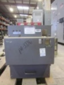 3200 Amps, Westinghouse, DS-3200, electrically operated, drawout, #AB3336
