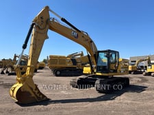 Caterpillar 323, 333 hours, S/N: NDL40127, 2024
