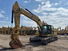 Caterpillar 326, 1145 hours, S/N: FAY10044, 2023