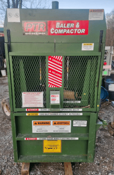 PTR Baler & Compactor Co. #360, 2008