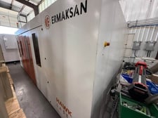 Ermaksan #Fibermak-Hawk, fiber laser cutting machine, 2000 watt, 5' x 10' table, 2022