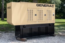 130 KW Generac, Diesel industrial generator, 120/208 Volts, 2007