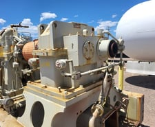 19397 HP, Lufkin #NSB1419, gearbox, 3.55 :1 ratio