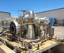 11096 GPM @ 2283' TDH, BW/IP Internatinal #12x14x18DVMX, horizontal mulit-stage centrifugal pump package