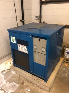 200 cfm, 100 psi, Van Air #RA-2001950, refrigerated air dryer