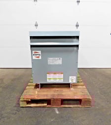 75 KVA 600 Primary, 208Y/120 Secondary, HPS Sentinel G, dry type transformer