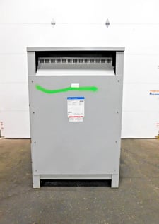 220 KVA 480 Delta Primary, 480Y/277 Secondary, Eaton Cutler Hammer MD220E79B transformer