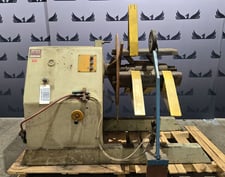 6000 lb. American Steel Line #1000, uncoiler/decoiler