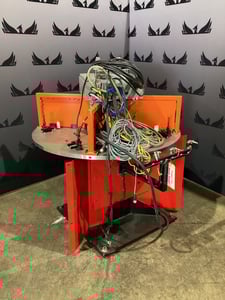 Welding table, rotary table