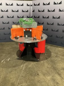 Welding table, rotary table