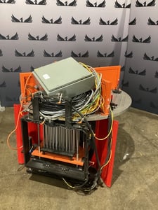 Welding table, rotary table