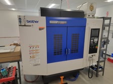 Brother #Speedio-S1000X1, CNC drill & tap, 21 ATC, 39.4"X, 19.7"Y, 11.8"Z, 10k RPM, BT30, 7.4 HP, Renishaw