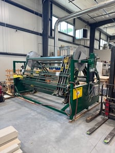 Taylor #79X-5-LM, Rotary Clamp System, Miter Door Pro 5, 5 section of 38" x 96" capacity each, diaphragm