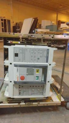 1600 Amps, Siemens #SBS2016, Circuit Breaker, 3-Pole, 600 VAC