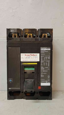 700 Amps, Square D #MGM36700SA, PowerPact Circuit Breaker, 3-Pole, 600 VAC