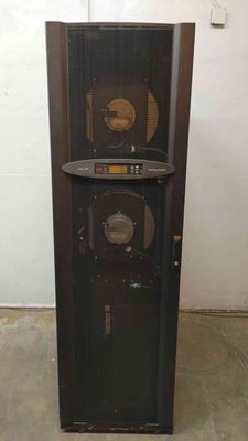 APC #ACRP100, InRow CRAC Unit, R407C, (2) Blowers & Heaters, 325/167 psig, 3 Phase, 200-240 VAC