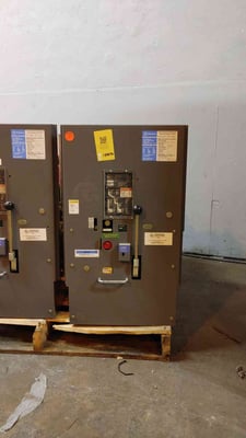 Image for 3200 Amps, Westinghouse #DS-632, Low Voltage Circuit Breaker