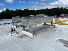 Liebert #TCSV90K, 3-Fan Condenser, 132" L x 44" width x 43" H, 460 V, 2010