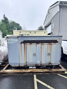 35 KW Generac #SG35, Diesel Generator, 3 Phase, 43 kVA, 121 Amps, 1800 RPM, 120/208 V, 2016