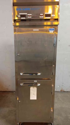 Continental #S1RF-SS, Refrigerator, R134A/R404A, 2-Door, 492/174 psi, 115 V