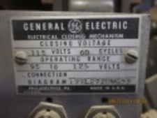 1600 Amps, General Electric, AK-2-50S-1, electrically operated, drawout, #AB2433