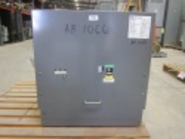 4000 Amps, Cutler-Hammer, 4000FT, electrically operated, drawout, #AB1066