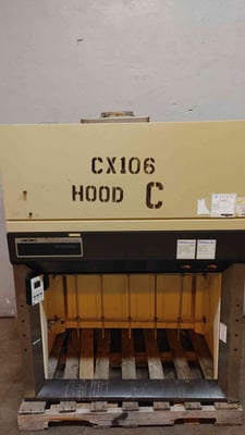 Labconco, Protector Chemical Fume Hood, 4' capacity