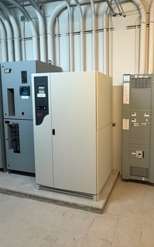 75 KVA MGE #PMN084-42-075, PDU, 3 Phase, 90/208 Amps, 480 x 208 V, 2023
