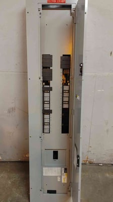400 Amp. General Electric #AXS5B5, Panelboard, 3 Phase, 3-Wire, 480 V, 2015