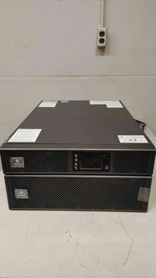 6.0 KVA Vertiv Liebert #GXT5-6KL630RT5UXLN, Rackmount uninterruptible power supplies System, 50/60 Hz