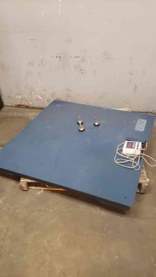 10000 lb. Uline Inscale #IN7620, Scale