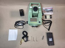 Leica #TCR803, robotic total station, like new