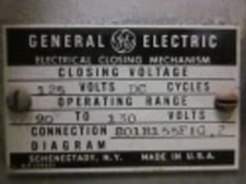 1600 Amps, General Electric, AKF-1C-7, electrically operated, drawout, #AB4623