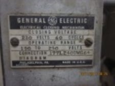 1600 Amps, General Electric, AK-2A-50-1, electrically operated, drawout, #AB1535