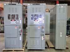 1200 Amp. General Electric, double fused interrupter switch, 5 KV, 4160 Volts & conduit cabinet, like new
