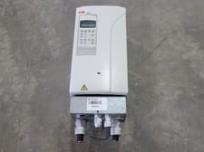15 HP ABB, ACS800-U1-0020-7, VFD, 600 Volts, 20 amps, like new
