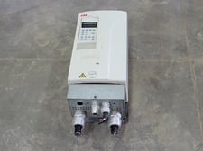 20 HP ABB, ACS800-U1-0025-7+K454+L503, VFD, 690 Volts, like new