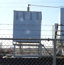 50 Amp. IPC Resistors NGR20000-50-10S/SPACE, ground resistor, 20000 Volts, 400 OHMS, 2004