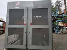 500 KVA 12480 Primary, 480 Secondary, British Columbia transformer, dry type, 1974
