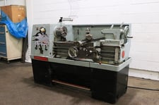 15" x 50" Clausing-Colchester #8030, engine lathe, 8" chk, 3-jaw, 2-3/16"hole, 25-2000 RPM, D1-6