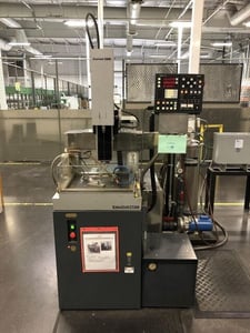 Current Electrical Discharge Machine #CT300, CNC hole Electrical Discharge Machine, 12" X, 8" Y, 12" Z, 57