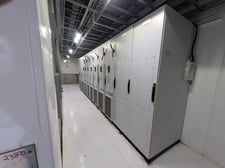 Allen Bradley, 4000 amp transformer & VFD bank, 6 x 700 HP, new surplus, 2019