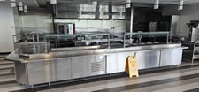 Full commerical kitchen set, new surplus