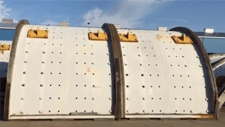 26' x 40' Flsmidth, LOT of 2 Ball Mills, Dual Drive 6500 KW (8838 HP) Motors & VFD, 17,433 Hp, Unused-refurb
