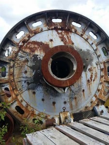 8' x 10' Canadian Allis-Chalmers, Ball Mill, 400 HP Motor, herringbone gears