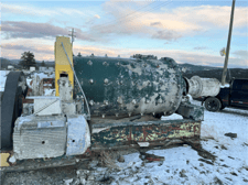 4' x 8' Denver, Skidded Ball Mill With 50 HP Motor
